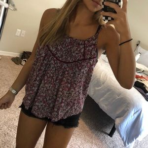 floral tank